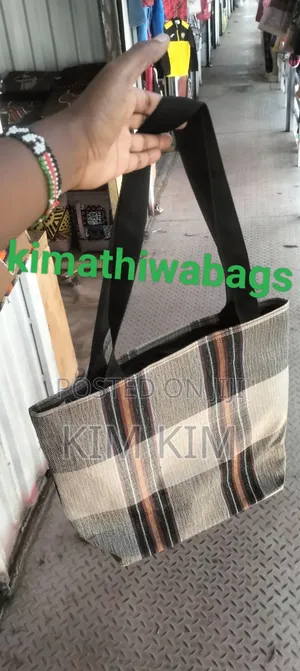Classic Woven Totebag