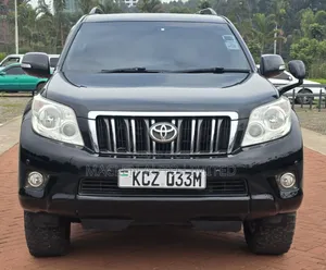 Toyota Land Cruiser Prado 2013 Black