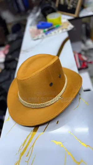 Light Brown Kids CBC Cowboy Hat