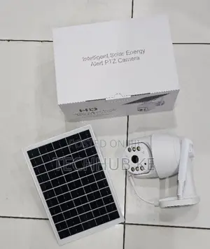 Solar CCTV Camera 4G Enabled With PTZ Control