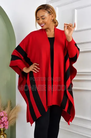 Women's Merini Poncho Sweater