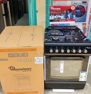 Ramtons 60*60 3+1 ,Versatile Cooking Performance