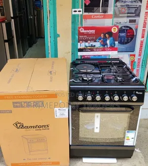 Ramtons Cooker 3G+1E 60X60Cm RC310 (BLACK)