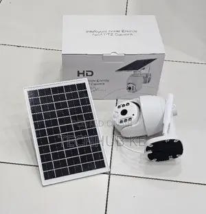 4g Hd Solar Energy Alert PTZ Camera With Two-Way Communication