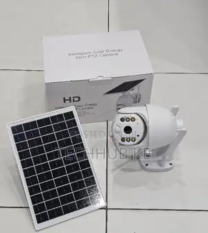 4g Sim Card Solar Powered CCTV Camera PTZ Ubox 4mp S10