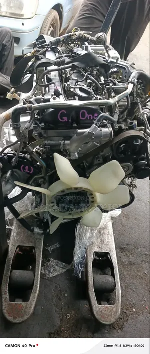 Complete Engine 1GD Hilux Revo