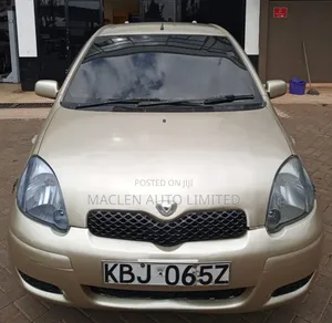 Toyota Vitz 2002 Gold