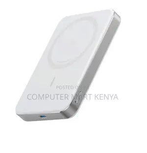 Anker Maggo Power Bank (, Magnetic Wireless) White(powerbank)