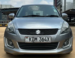 Suzuki Swift 2016 Gray