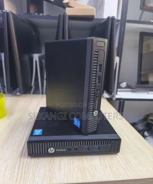 Desktop Computer HP EliteDesk 800 4GB Intel Core i5 HDD 320GB