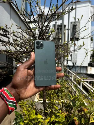 New Apple iPhone 11 Pro Max 256 GB Green