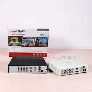 Home Security Hikvision 4 Channel, 8 Channel Upto 1080P DVR Machine
