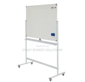 4ftx3ft Whiteboard With Aluminum Portable Stand