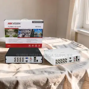 Quality Ensured Hikvision 4 Channel, 8 Channel Upto 1080P DVR Machine