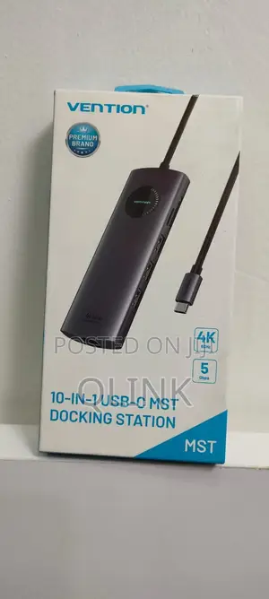 Vention USB C Multi-Function 10 in 1 Docking Station -TQWHB
