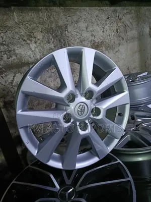 Land Cruiser V8 Rims Size 20