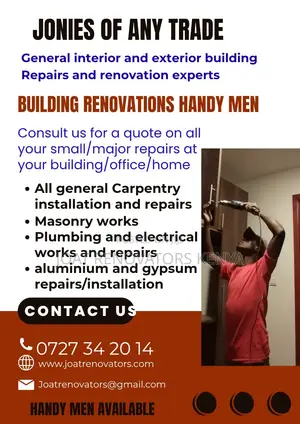 Renovation and Repairs