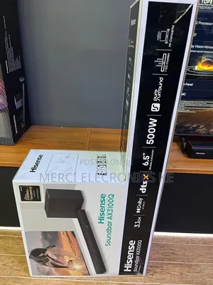 Hisense Soundbar AX3100Q – 500W Dolby Atmos