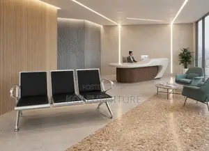 Office Bench; Three Seaters Heavy Office Powder Benches