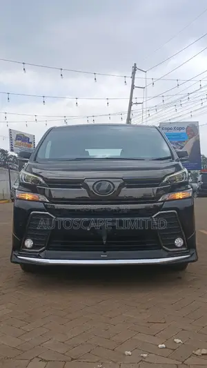 Toyota Vellfire 2019 Brown