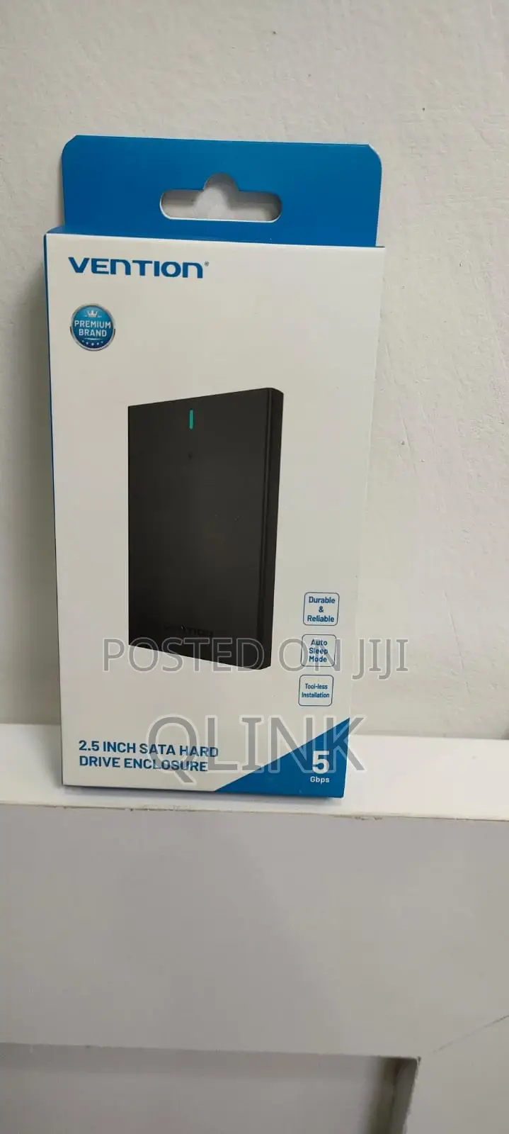 Vention 2.5 Inch SATA Hard Drive Enclosure