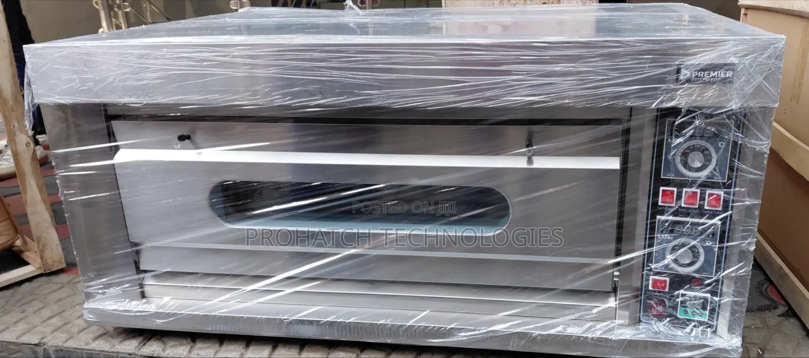 Single Deck 2 Tray Electric Oven