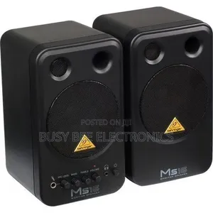 Behringer MS16 2-Way Active Nearfield Monitors (Pair)