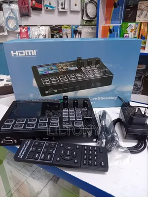 4 Way Video Switch With Screen