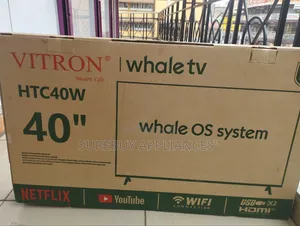 Vitron 40-Inch HTC40W Whale OS System TV