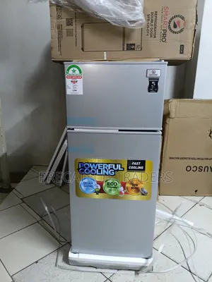 Refrigerator SmartPro 95L Low Noise Double Door Fridge