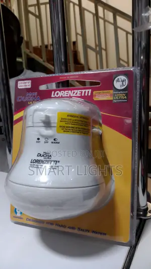 Lorenzetti Maxi Ducha Ultra Instant Electric Shower Head