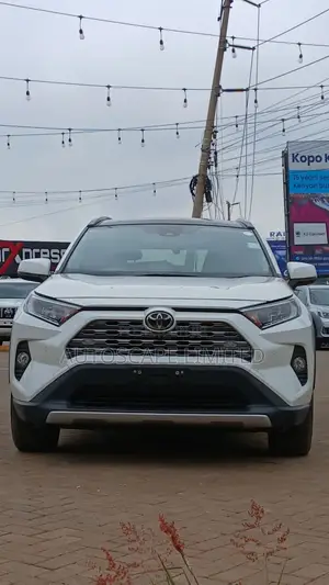 Toyota RAV4 2020 White