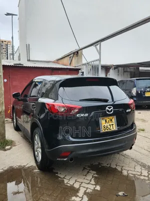 Mazda CX-5 2015 Black