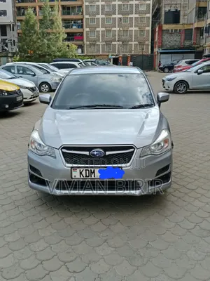 Subaru Impreza 2015 Silver
