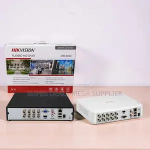 Easy to Install Hikvision 4 Channel, 8 Channel Upto 1080P DVR Machine