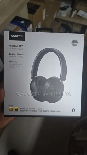UGREEN HiTune Max5C Wireless Headphones - Hybrid ANC