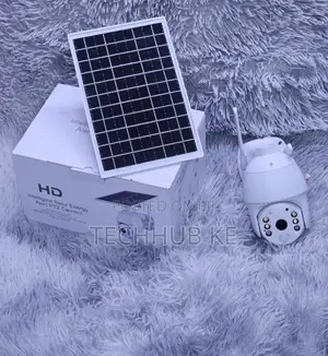 S10-4g UBox Mini Solar PTZ Camera CCTV Camera 3MP