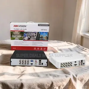 Compact Design Hikvision 4 Channel, 8 Channel Upto 1080P DVR Machine