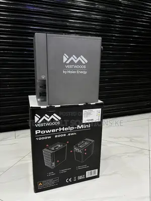 2kw Lithium Vestwoods Portable Power Station