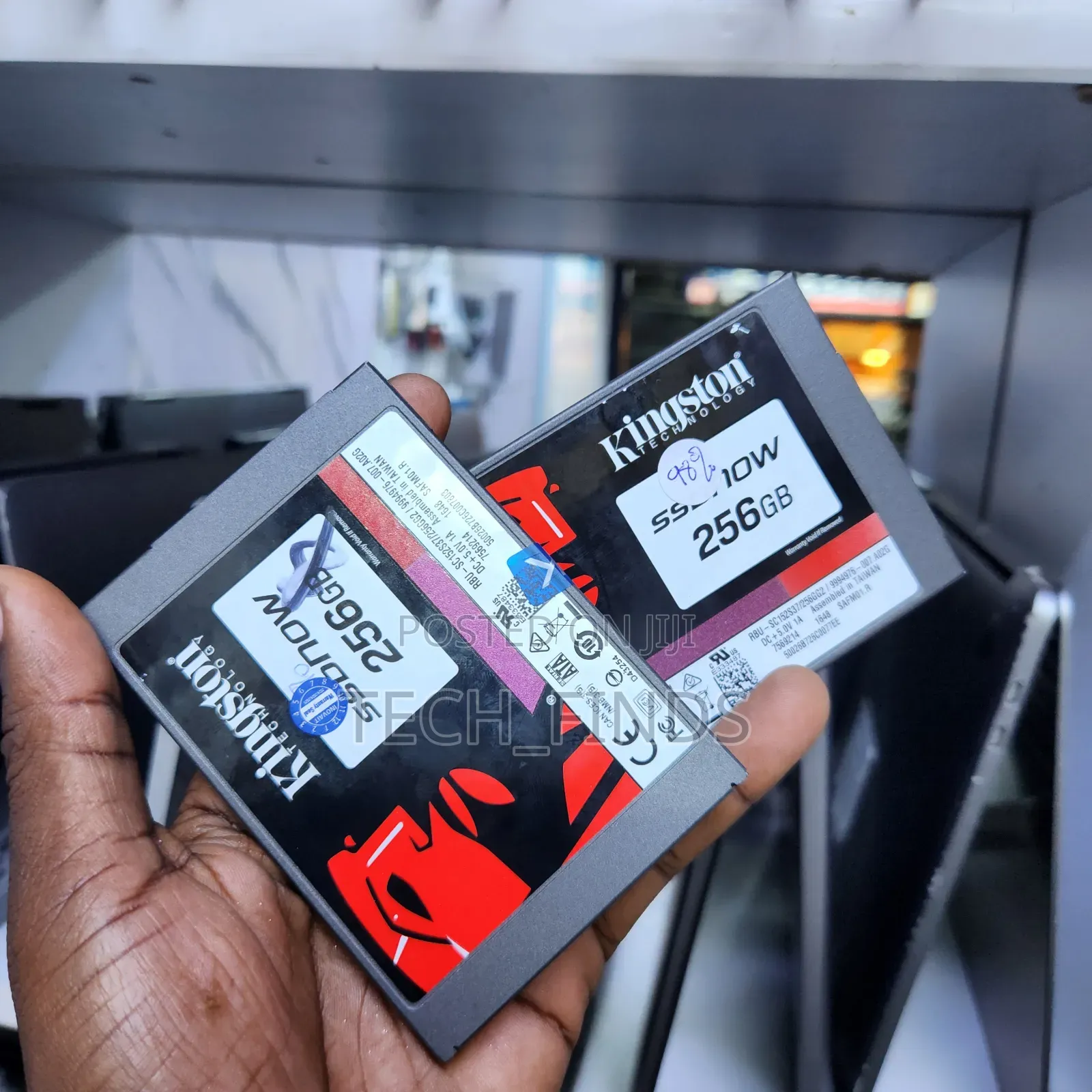 Kingston Technology 256gb SSD 2.5" Sata