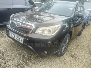 Subaru Forester 2016 Black