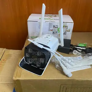Heavy-Duty Outdoor 1080P IP Security Camera With Weatherproof Housing