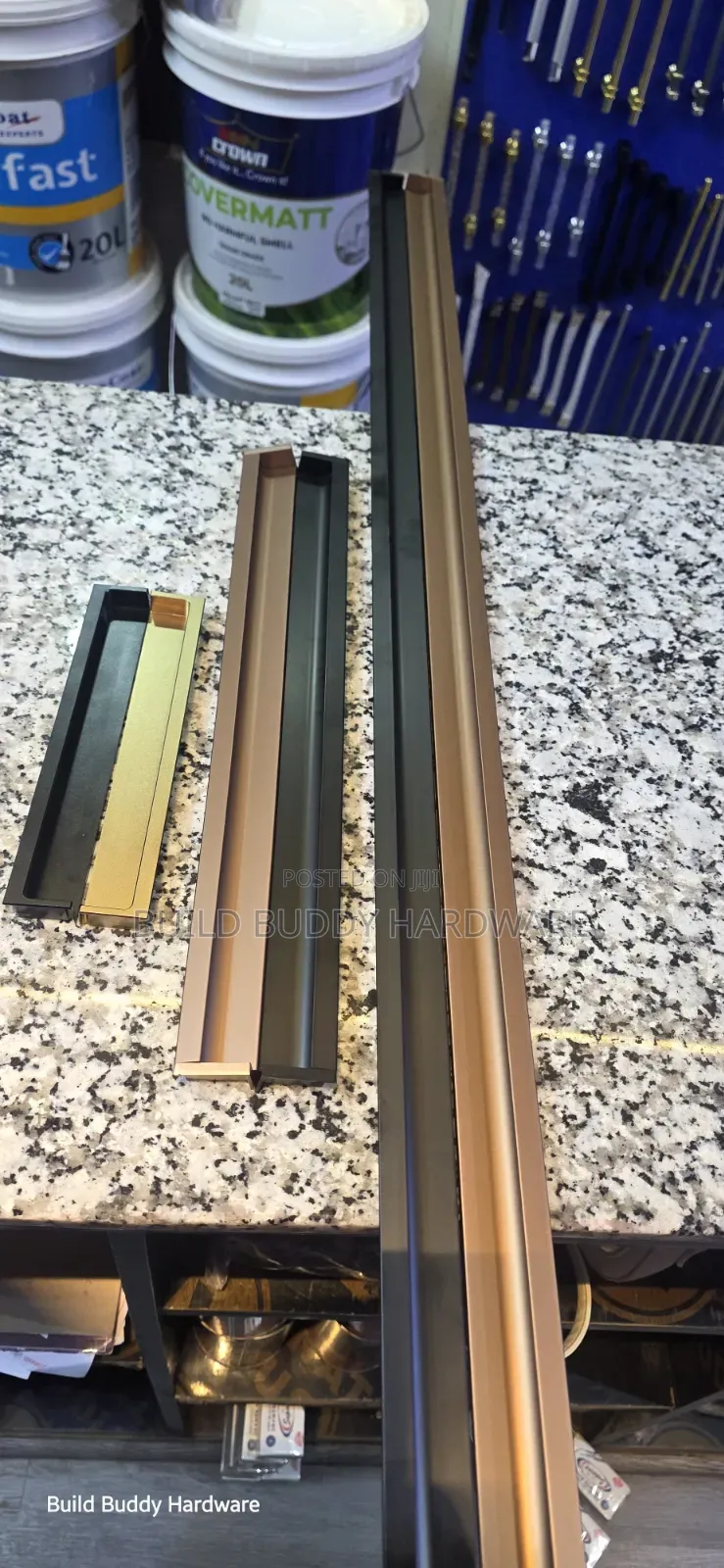 Kitchen and Wardrobe Handles
