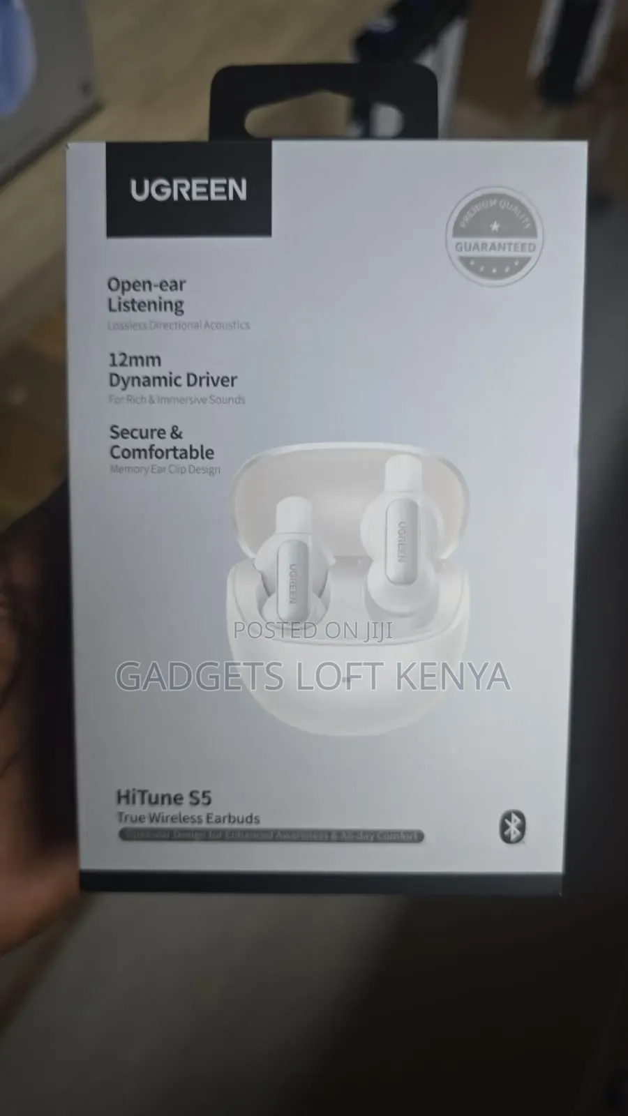 UGREEN HiTune S5 Open-Ear Wireless Earbuds