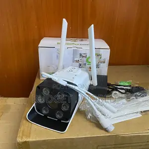 Outdoor HD IP Camera With Clear Night Vision Waterproof Protection