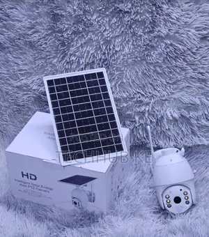 4g Ubox Intelligent Solar PTZ 4mp 1080mp Full Hd Simcard