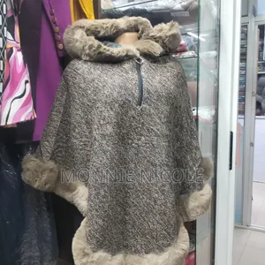 Nara Hooded Poncho