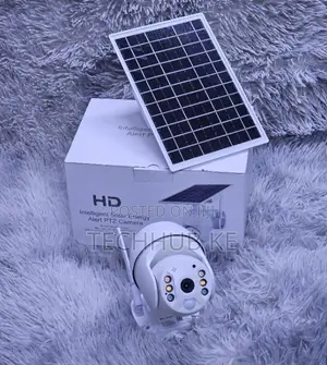 Standalone 360 Ubox Single Lens 4G Solar PTZ Camera