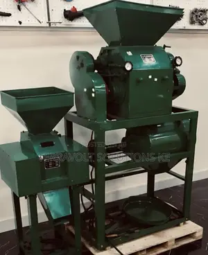 Milano Italia 5hp Small Roller Mill