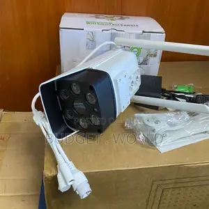 Outdoor Waterproof HD Network Camera – 1080P CCTV Surveillance